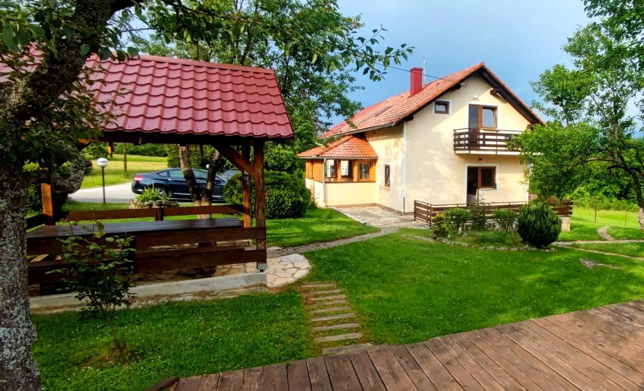 Guesthouse Mirko Hodak Seliste Dreznicko Exteriör bild